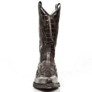  NOMADA MARRON Y AMAZANA MARRON, WEST MARRON ACERO T.ACE New Rock M.7921-S4 -  