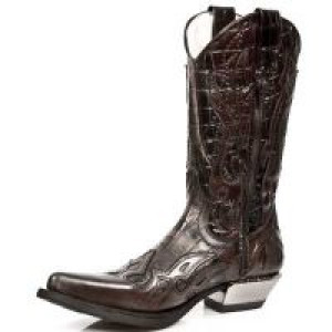  NOMADA MARRON Y AMAZANA MARRON, WEST MARRON ACERO T.ACE New Rock M.7921-S4 -  