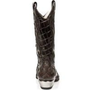  NOMADA MARRON Y AMAZANA MARRON, WEST MARRON ACERO T.ACE New Rock M.7921-S4 -  
