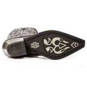  NOMADA MARRON Y AMAZANA MARRON, WEST MARRON ACERO T.ACE New Rock M.7921-S4 -  