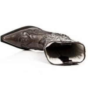  NOMADA MARRON Y AMAZANA MARRON, WEST MARRON ACERO T.ACE New Rock M.7921-S4 -  