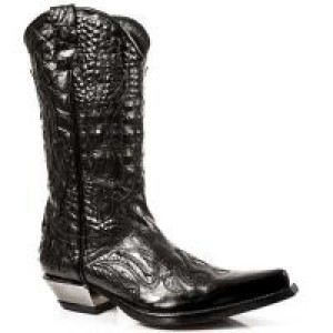  NOMADA Y FIRENCE NEGRO, WEST NEGRO-ACERO T.ACERO New Rock M.7921-S1 -  