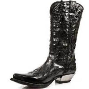  NOMADA Y FIRENCE NEGRO, WEST NEGRO-ACERO T.ACERO New Rock M.7921-S1 -  