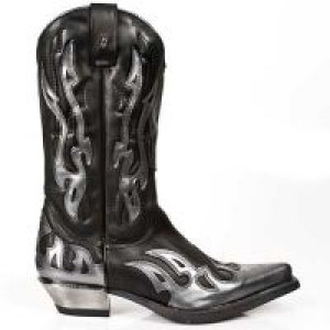  PULIK ACERO E ITALI NEGRO, WEST NEGRO ACERO T.ACERO New Rock M.7921-S3 -  