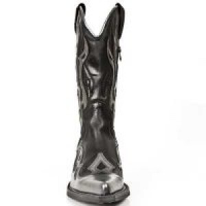  PULIK ACERO E ITALI NEGRO, WEST NEGRO ACERO T.ACERO New Rock M.7921-S3 -  