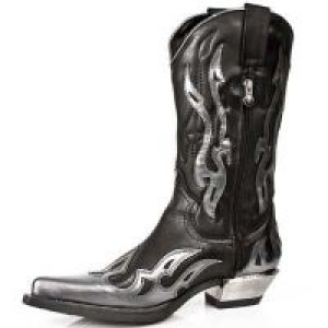  PULIK ACERO E ITALI NEGRO, WEST NEGRO ACERO T.ACERO New Rock M.7921-S3 -  
