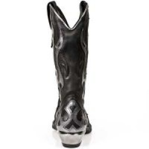  PULIK ACERO E ITALI NEGRO, WEST NEGRO ACERO T.ACERO New Rock M.7921-S3 -  