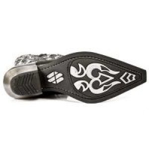  PULIK ACERO E ITALI NEGRO, WEST NEGRO ACERO T.ACERO New Rock M.7921-S3 -  