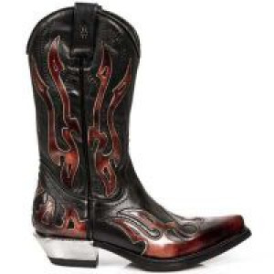   =PULIK FUEGO E ITALI NEGRO, WEST NEGRO ACERO T.ACERO New Rock M.7921-S2 -  