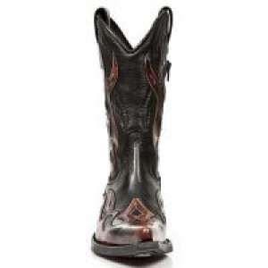   =PULIK FUEGO E ITALI NEGRO, WEST NEGRO ACERO T.ACERO New Rock M.7921-S2 -  