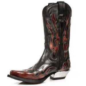   =PULIK FUEGO E ITALI NEGRO, WEST NEGRO ACERO T.ACERO New Rock M.7921-S2 -  