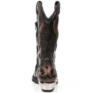   =PULIK FUEGO E ITALI NEGRO, WEST NEGRO ACERO T.ACERO New Rock M.7921-S2 -  