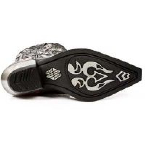   =PULIK FUEGO E ITALI NEGRO, WEST NEGRO ACERO T.ACERO New Rock M.7921-S2 -  
