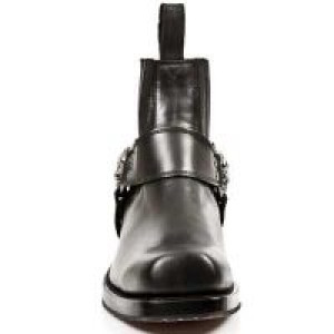  ITALI NEGRO, SUELA SPAY MIEL (A8517) New Rock M.7626-S1 -  