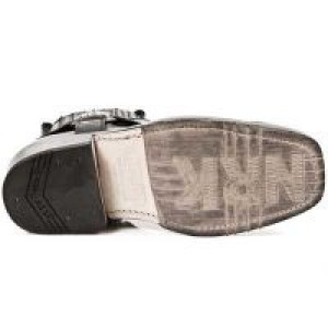  ITALI NEGRO, SUELA SPAY MIEL (A8517) New Rock M.7626-S1 -  