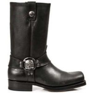  ITALI NEGRO, SUELA SPAY MIEL (A8516) New Rock M.7627-S1 -  