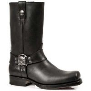  ITALI NEGRO, SUELA SPAY MIEL (A8516) New Rock M.7627-S1 -  