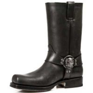  ITALI NEGRO, SUELA SPAY MIEL (A8516) New Rock M.7627-S1 -  