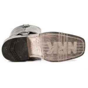 ITALI NEGRO, SUELA SPAY MIEL (A8516) New Rock M.7627-S1 -  