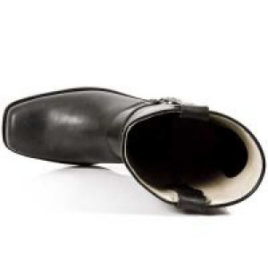  ITALI NEGRO, SUELA SPAY MIEL (A8516) New Rock M.7627-S1 -  