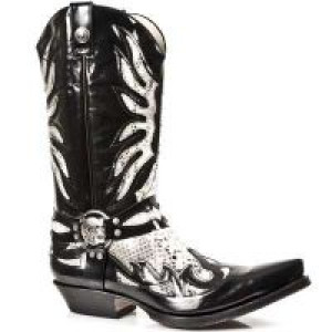  ANTIK NEGRO, SERPIENTE NATURAL, SUELA SPAY New Rock M.7721-S1 -  