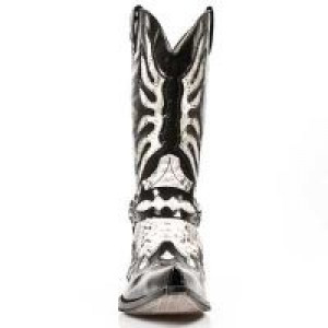  ANTIK NEGRO, SERPIENTE NATURAL, SUELA SPAY New Rock M.7721-S1 -  