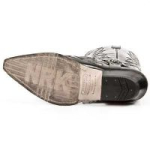  ANTIK NEGRO, SERPIENTE NATURAL, SUELA SPAY New Rock M.7721-S1 -  