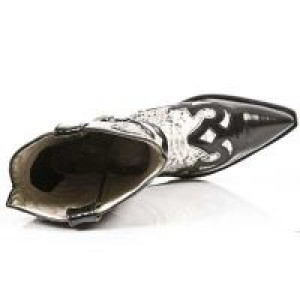  ANTIK NEGRO, SERPIENTE NATURAL, SUELA SPAY New Rock M.7721-S1 -  