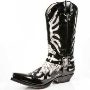  ANTIK NEGRO, SERPIENTE NATURAL, SUELA SPAY New Rock M.7721-S1 -  