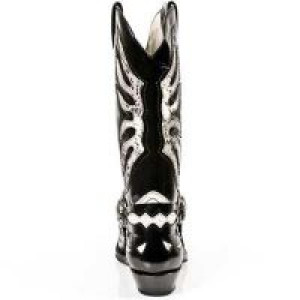  ANTIK NEGRO, SERPIENTE NATURAL, SUELA SPAY New Rock M.7721-S1 -  