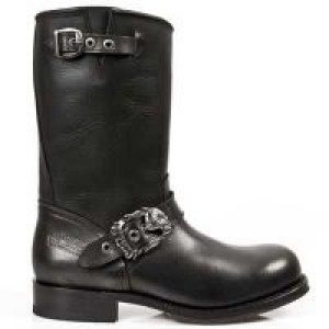  ITALI NEGRO, SUELA SPAY MIEL (A8521) New Rock M.7946-S1 -  
