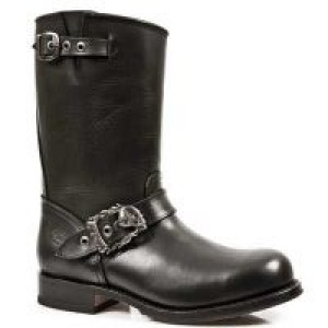  ITALI NEGRO, SUELA SPAY MIEL (A8521) New Rock M.7946-S1 -  