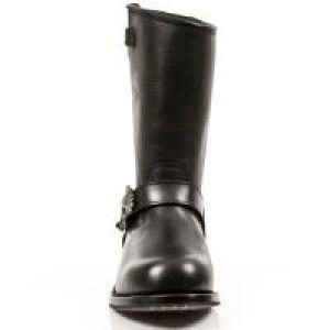  ITALI NEGRO, SUELA SPAY MIEL (A8521) New Rock M.7946-S1 -  