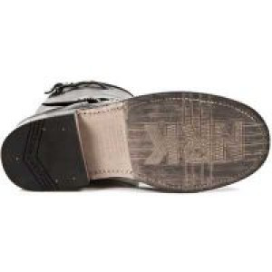  ITALI NEGRO, SUELA SPAY MIEL (A8521) New Rock M.7946-S1 -  