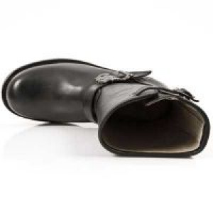  ITALI NEGRO, SUELA SPAY MIEL (A8521) New Rock M.7946-S1 -  