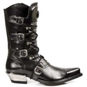  ITALI NEGRO, WEST NEGRO ACERO New Rock M.7993-S1 -  