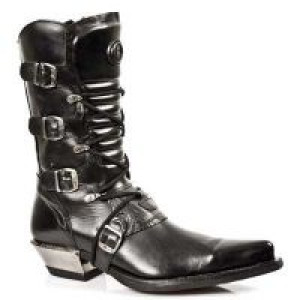  ITALI NEGRO, WEST NEGRO ACERO New Rock M.7993-S1 -  