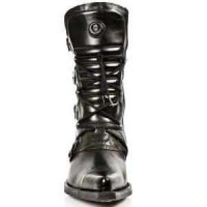  ITALI NEGRO, WEST NEGRO ACERO New Rock M.7993-S1 -  