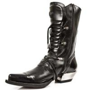  ITALI NEGRO, WEST NEGRO ACERO New Rock M.7993-S1 -  