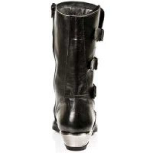  ITALI NEGRO, WEST NEGRO ACERO New Rock M.7993-S1 -  