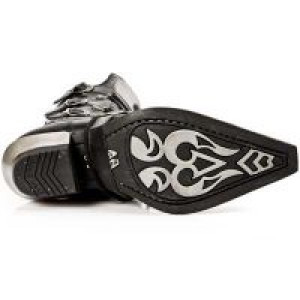  ITALI NEGRO, WEST NEGRO ACERO New Rock M.7993-S1 -  