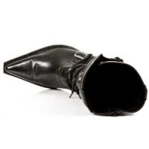  ITALI NEGRO, WEST NEGRO ACERO New Rock M.7993-S1 -  