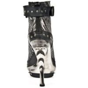  ITALI NEGRO PITON PLISADO NEG ACERO PL PUNK COB -  5