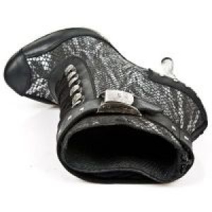  ITALI NEGRO PITON PLISADO NEG ACERO PL PUNK COB -  7