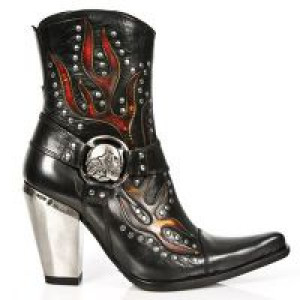  NOMADA NEGRO PULIK FUEGO BULL NEGRO TACON BULL ACE New Rock M.7919-C3 -  
