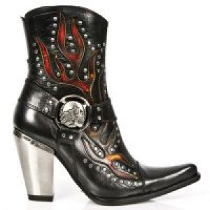  NOMADA NEGRO PULIK FUEGO BULL NEGRO TACON BULL ACE New Rock M.7919-C3 -  