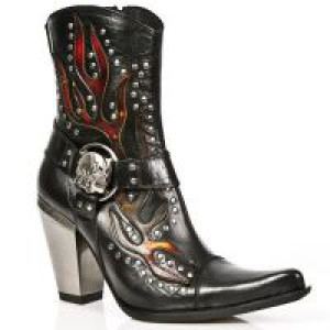  NOMADA NEGRO PULIK FUEGO BULL NEGRO TACON BULL ACE New Rock M.7919-C3 -  