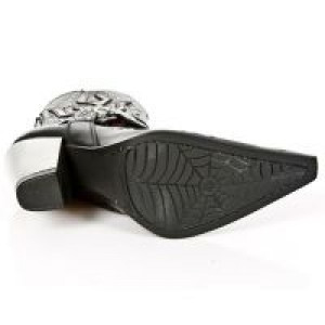  NOMADA NEGRO PULIK FUEGO BULL NEGRO TACON BULL ACE New Rock M.7919-C3 -  