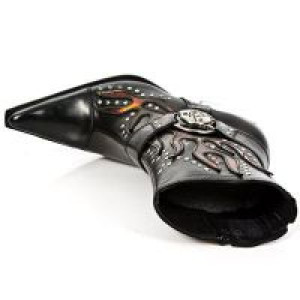  NOMADA NEGRO PULIK FUEGO BULL NEGRO TACON BULL ACE New Rock M.7919-C3 -  