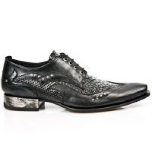  NOMADA NEGRO PITON NEGRO VIP1 NEGRO SUELA ACERO New Rock M.NW119-C1 -  